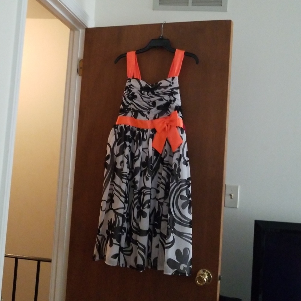 Girls plus size dress